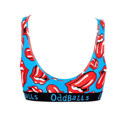 The Rolling Stones - Red - Ladies Bralette