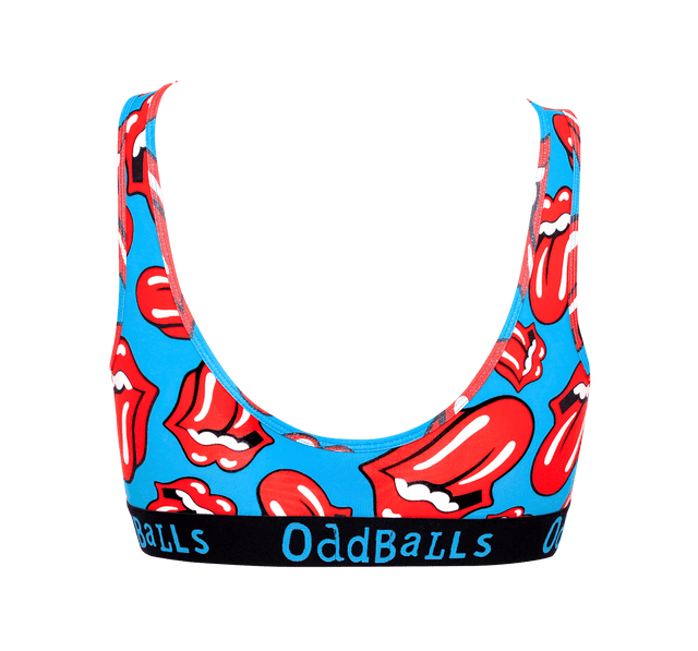 The Rolling Stones - Red - Ladies Bralette