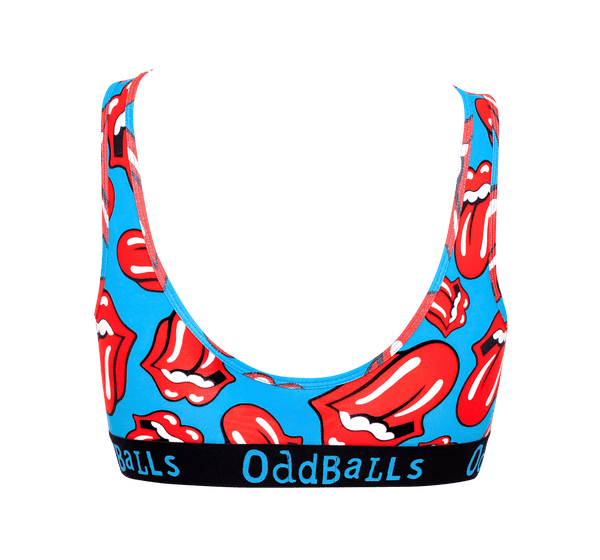 The Rolling Stones - Red - Ladies Bralette
