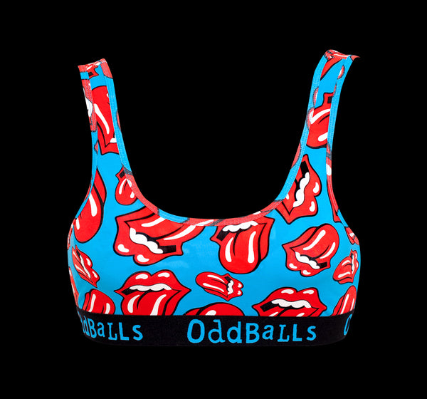 The Rolling Stones Bundle - Ladies Bralette 2 Pack