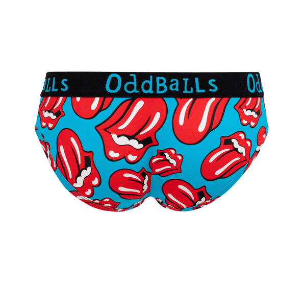 The Rolling Stones - Red - Ladies Briefs