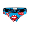 The Rolling Stones - Red - Ladies Briefs
