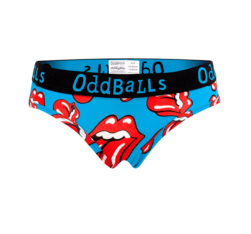 The Rolling Stones Red Ladies Briefs
