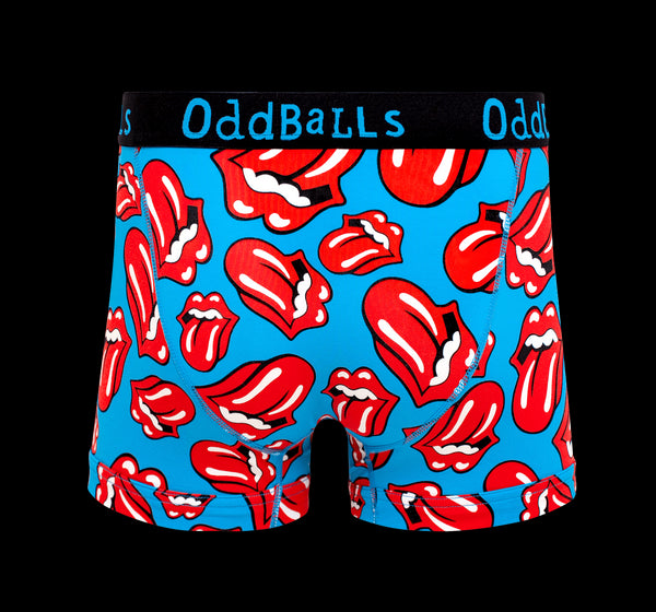 The Rolling Stones Bundle - Mens Boxer Shorts 2 Pack