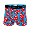 The Rolling Stones - Red - Mens Cotton Boxer Shorts