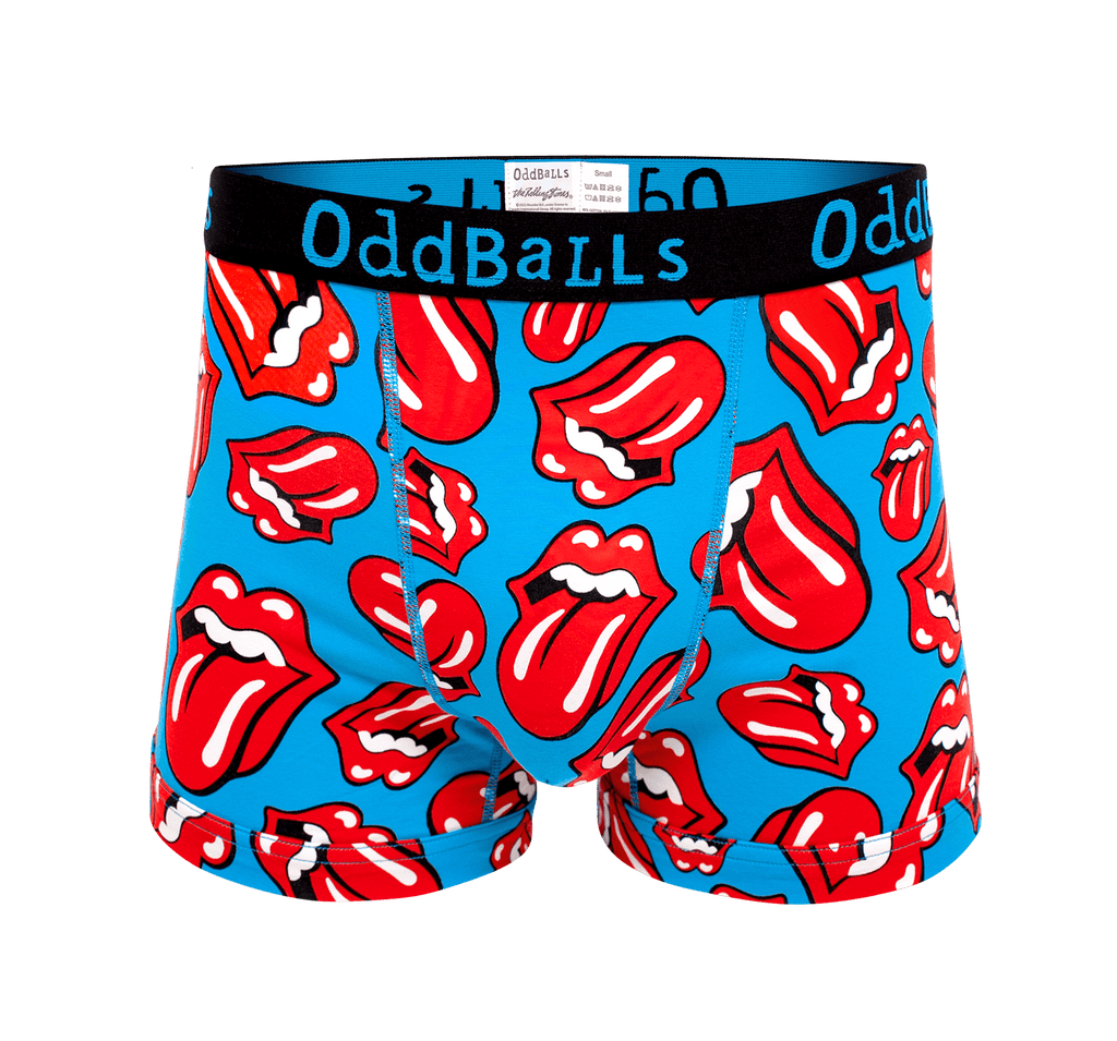 The Rolling Stones Red Mens Boxer Shorts