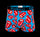 The Rolling Stones - Red - Mens Cotton Boxer Shorts