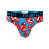 The Rolling Stones - Red - Mens Briefs
