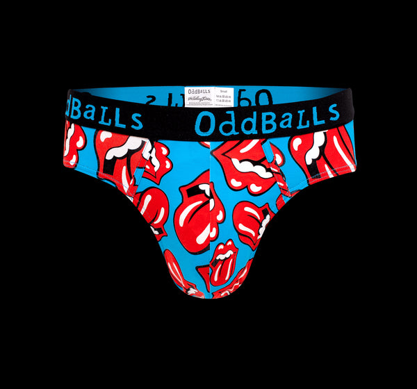 The Rolling Stones - Red - Mens Briefs