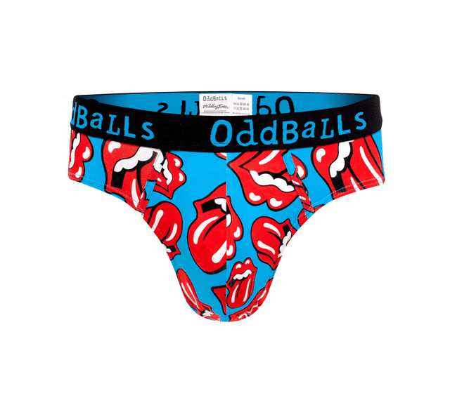 The Rolling Stones - Red - Mens Briefs