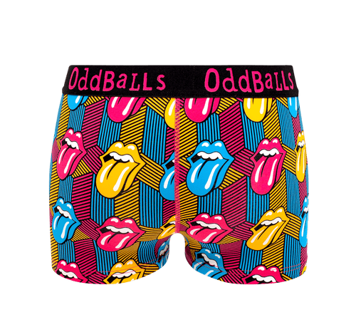 The Rolling Stones - Retro - Ladies Boxers