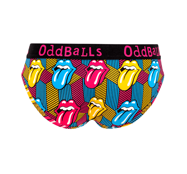 The Rolling Stones - Retro - Ladies Briefs