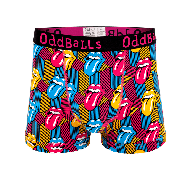 The Rolling Stones - Retro - Mens Boxer Shorts