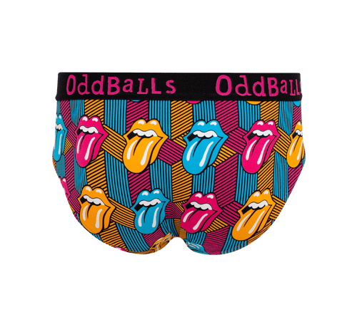 The Rolling Stones - Retro - Mens Briefs