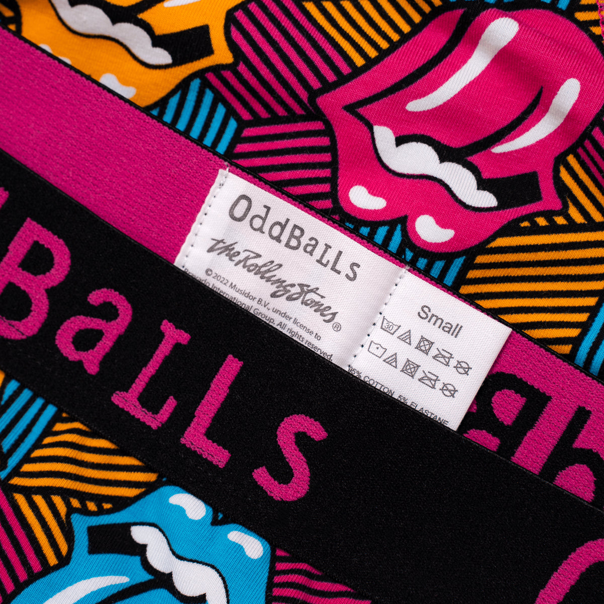 The Rolling Stones - Retro - Ladies Boxers