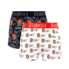 England Rugby Union 25/26 Bundle - Ladies Boxer Shorts 2 Pack