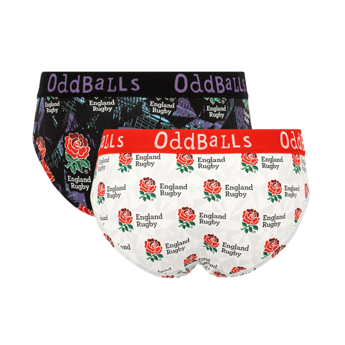 England Rugby Union 25/26 Bundle - Ladies Briefs 2 Pack Bundle