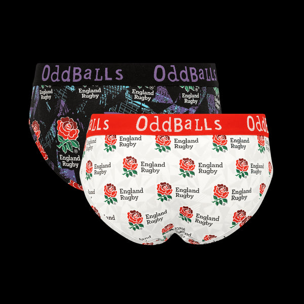 England Rugby Union 25/26 Bundle - Ladies Briefs 2 Pack Bundle