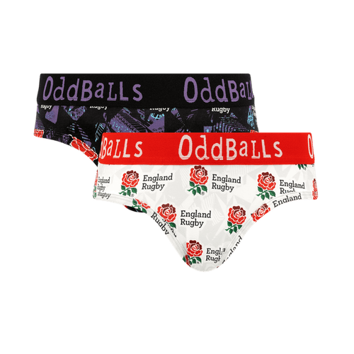 England Rugby Union 25/26 Bundle - Ladies Briefs 2 Pack Bundle