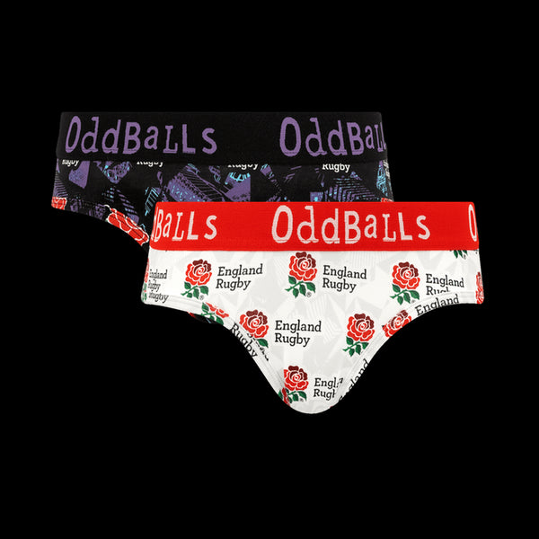 England Rugby Union 25/26 Bundle - Ladies Briefs 2 Pack Bundle