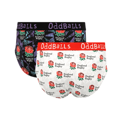 England Rugby Union 25/26 Bundle - Mens Briefs 2 Pack Bundle