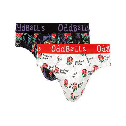 England Rugby Union 25/26 Bundle - Mens Briefs 2 Pack Bundle