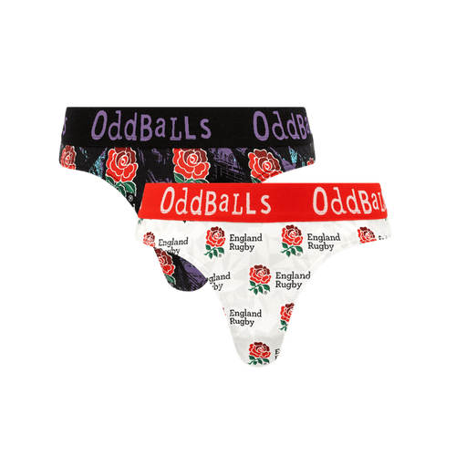England Rugby Union 25/26 Bundle - Ladies Thong 2 Pack
