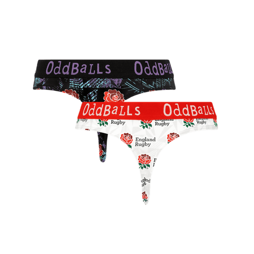 England Rugby Union 25/26 Bundle - Ladies Thong 2 Pack