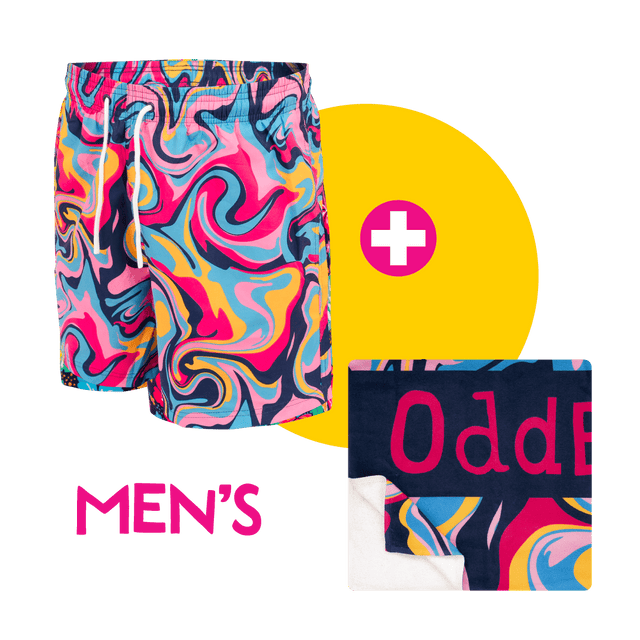 Ripple - Swim Shorts & Towel Bundle
