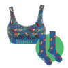 Rudolph Bundle - Ladies Bralette & Sock