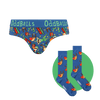 Rudolph Bundle - Ladies Briefs & Sock