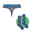 Rudolph Bundle - Ladies Thong & Sock