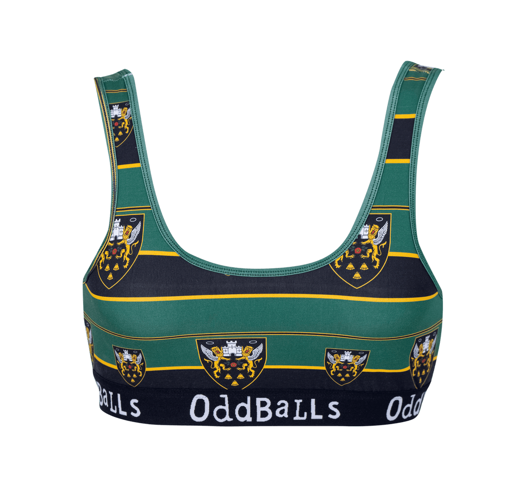 Northampton Saints Classic Ladies Bralette