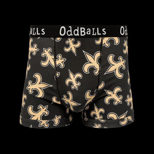 New Orleans Saints - Mens Boxer Shorts