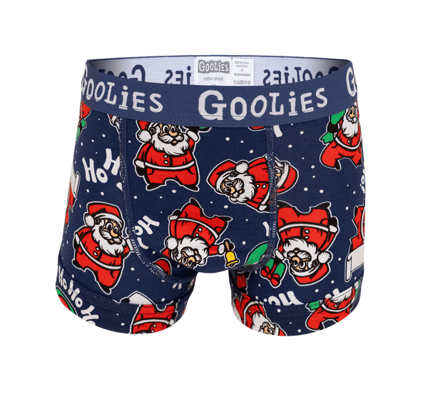 Santa Claus - Kids Boxer Shorts - Goolies