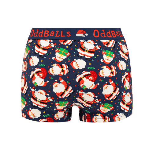 Santa - Ladies Boxers