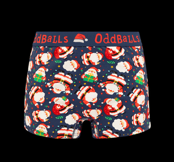 Santa - Ladies Boxers