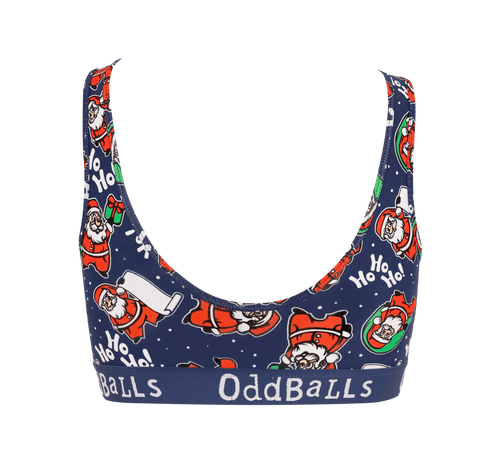 Santa Claus - Ladies Bralette