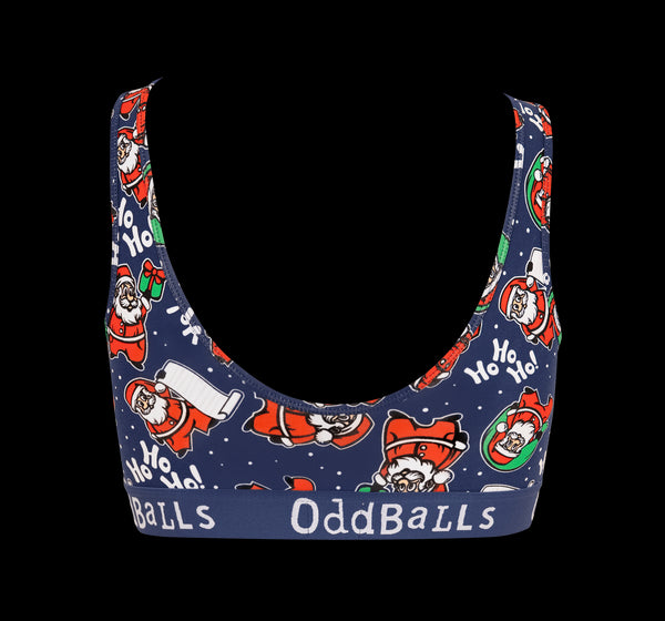Santa Claus - Ladies Bralette