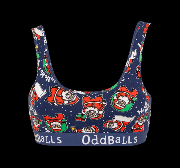 Santa Claus - Ladies Bralette