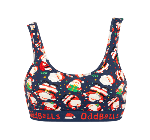 Santa - Ladies Bralette