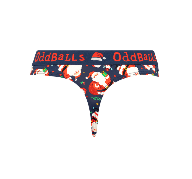 Santa - Ladies Thong