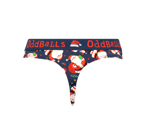 Santa - Ladies Thong