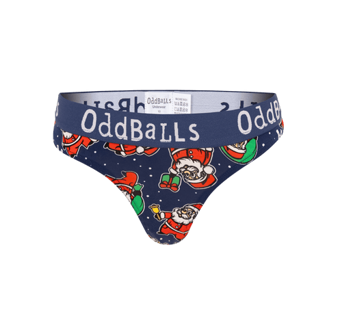 Santa Claus - Ladies Thong