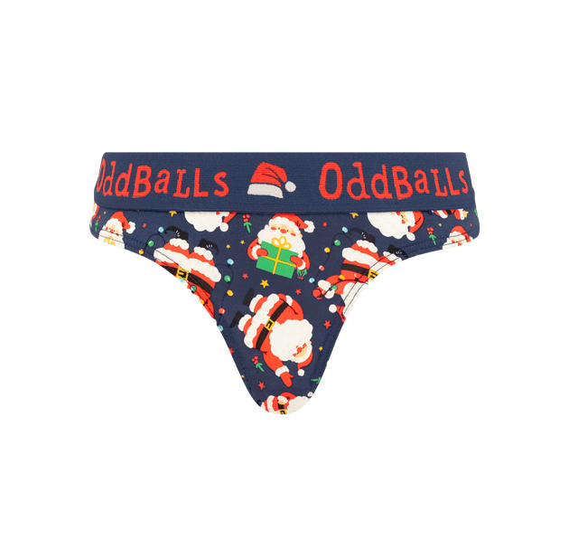 Santa - Ladies Thong