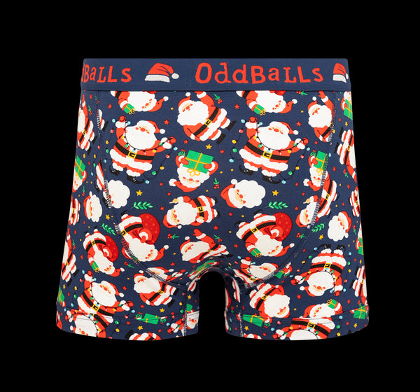 Santa - Mens Boxer Shorts