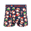 Santa - Mens Boxer Shorts