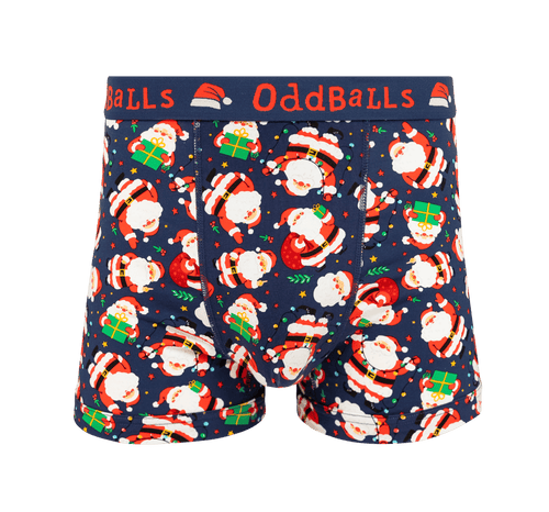 Santa - Mens Boxer Shorts