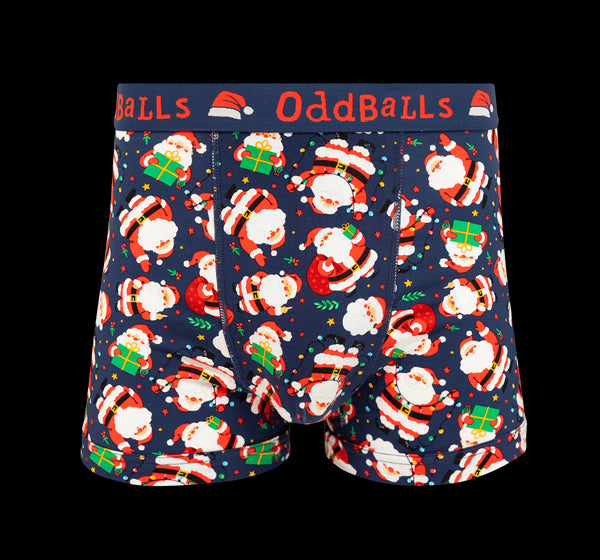 Santa - Mens Boxer Shorts
