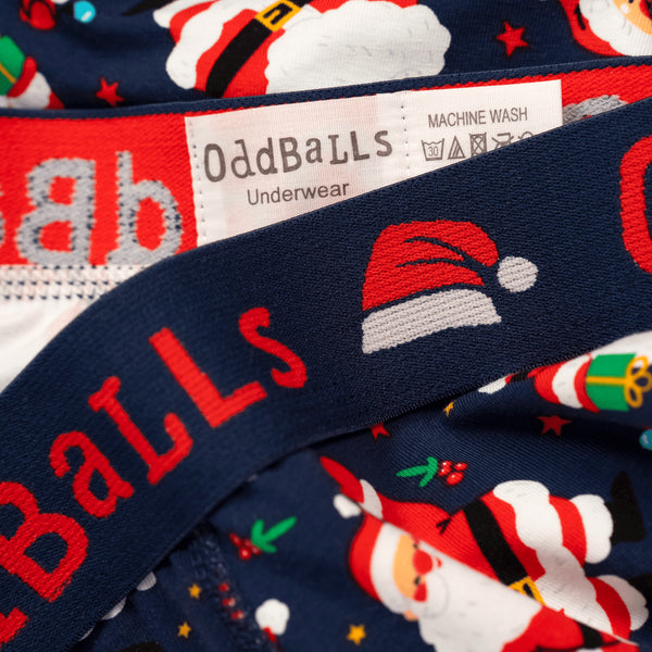 Santa - Mens Boxer Shorts